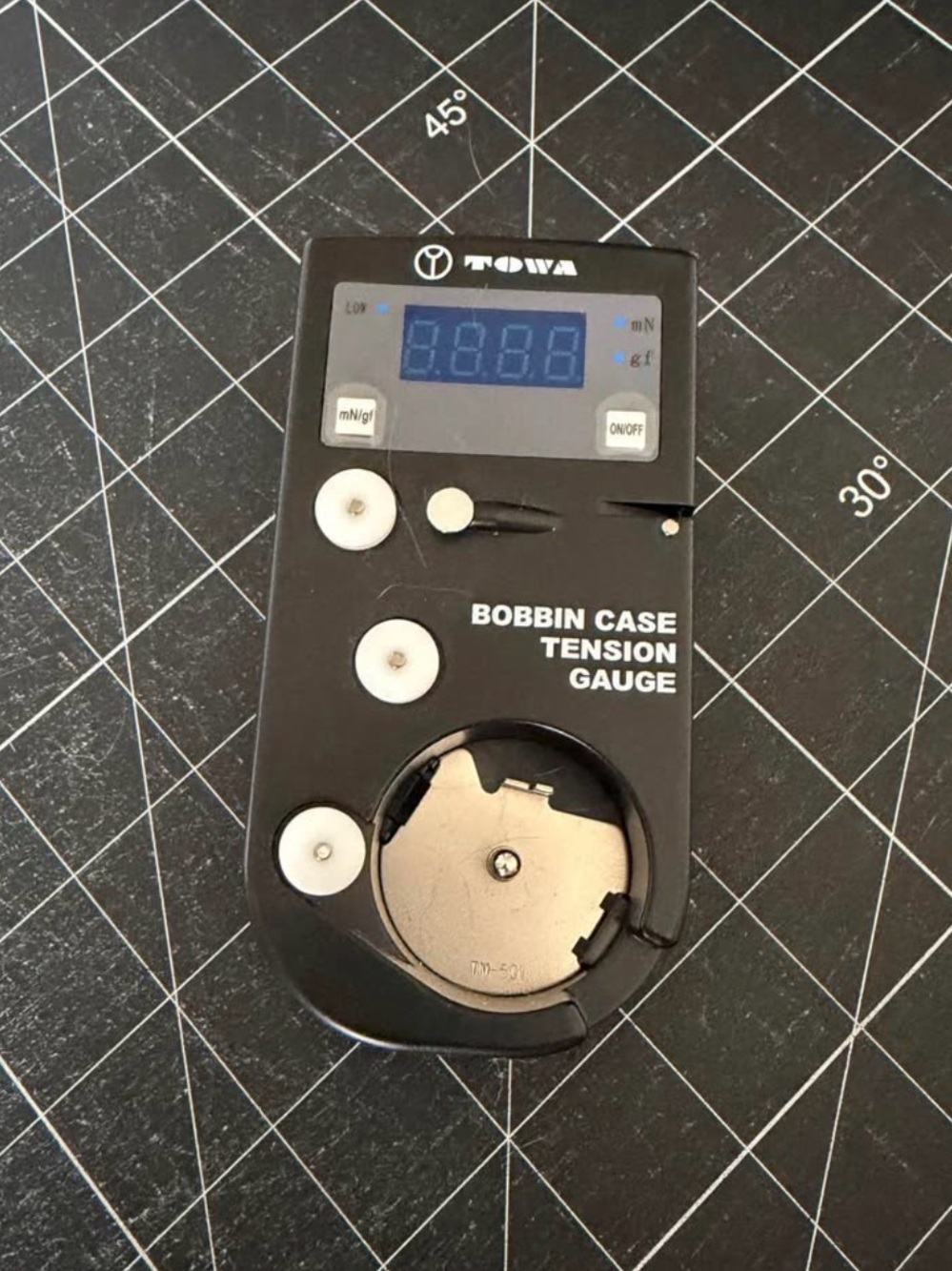 Towa Bobbin Digital Case Tension Gauge